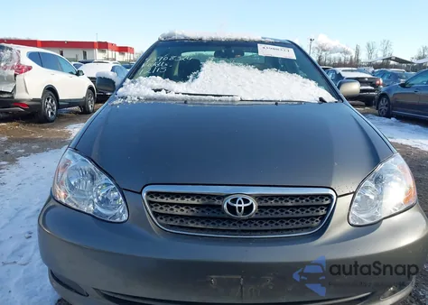 2005 Toyota Corolla Le z USA, uszkodzony, nr VIN 2T1BR30E35C483251